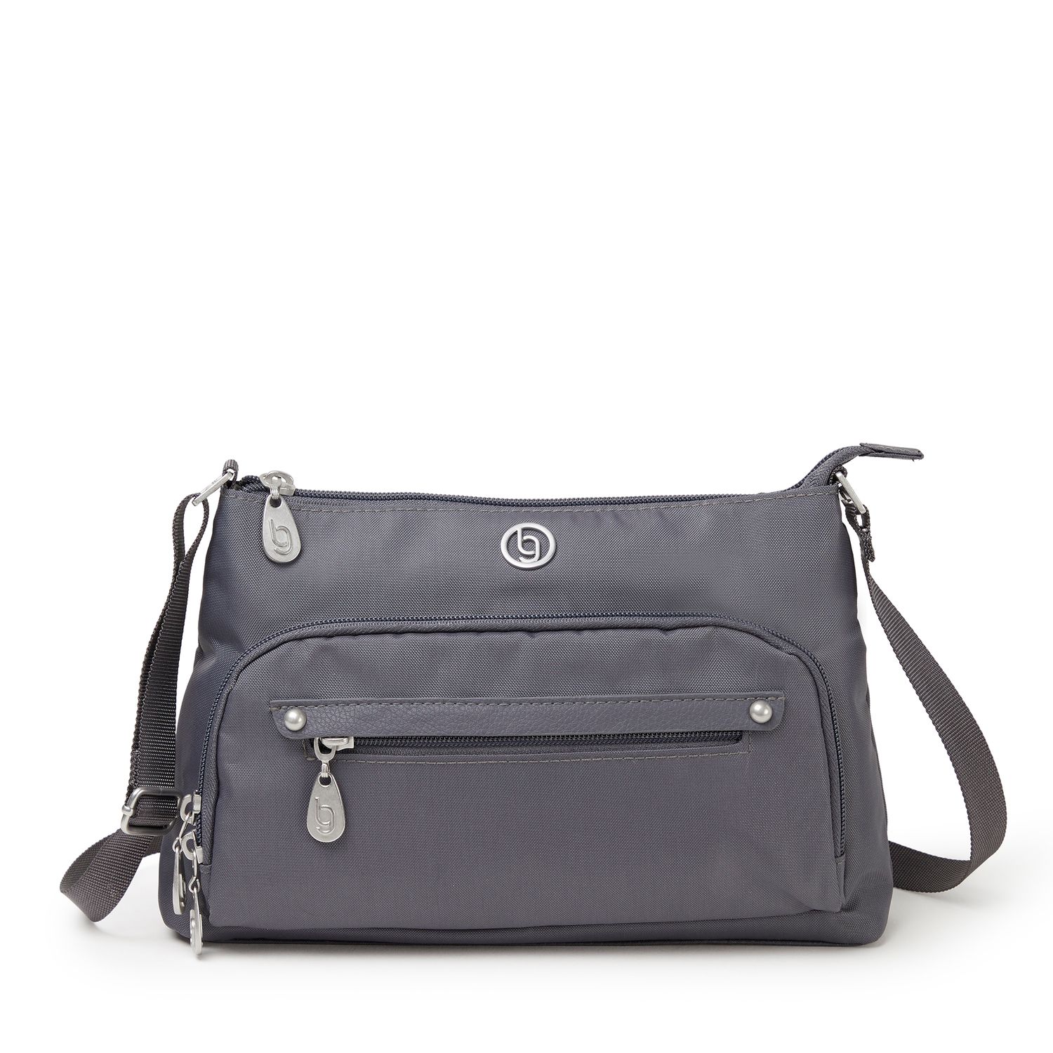 baggallini gray crossbody