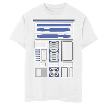 Boys 8-20 Star Wars R2-D2 Uniform Graphic Tee