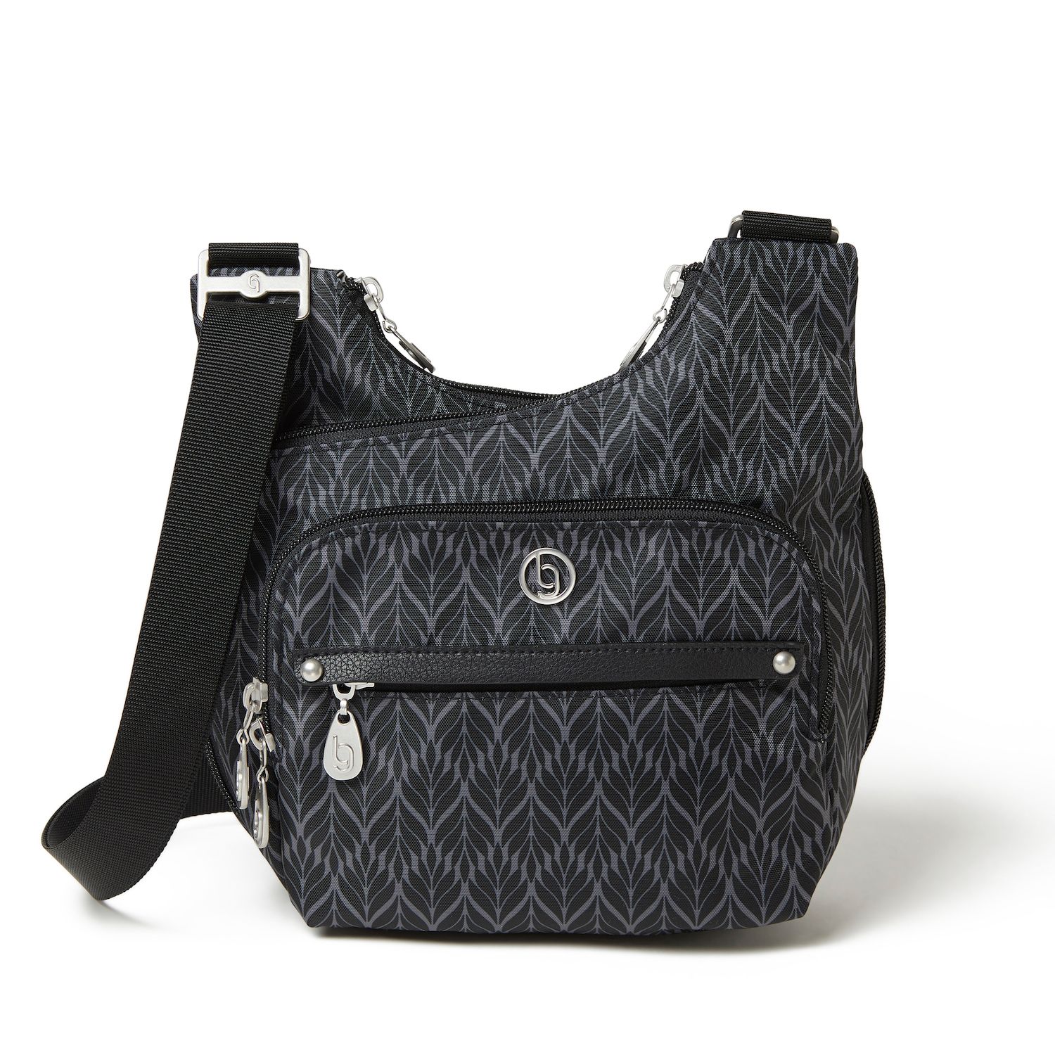 Baggallini Charlotte Crossbody Bag - RFID Blocking, Water Resistant, Multiple Pockets, Adjustable Strap For Women - View #3