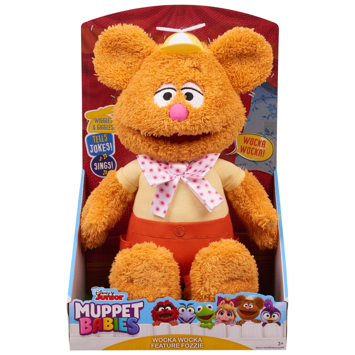 muppet babies stuffed animals