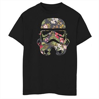 Boys 8-20 Star Wars Floral Stormtrooper Graphic Tee