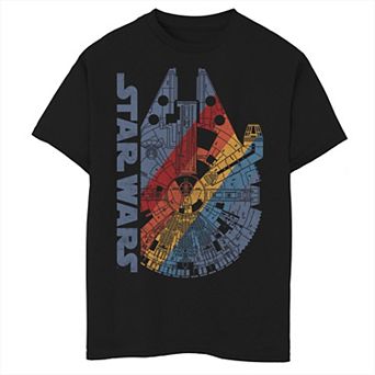 Boys 6-20 Star Wars Millennium Falcon Graphic Tee