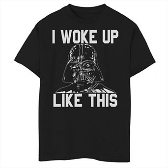 Boys 6-20 Star Wars Woke Up Tee