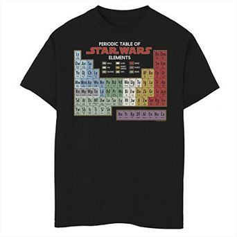 Boys 6-20 Star Wars Periodically Tee
