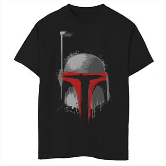Boys 6-20 Star Wars Boba Brush 02 Tee