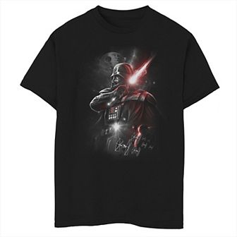 Boys 8-20 Star Wars Dark Lord Tee