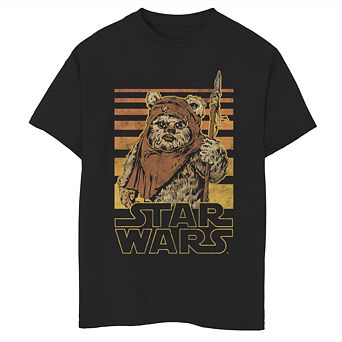 Boys 8-20 Star Wars Ewok Gradient Tee