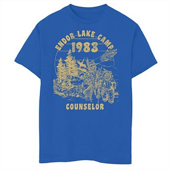 Boys 8-20 Star Wars Endor Camper Tee