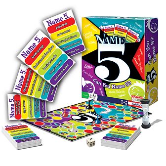 Name 5 Game by Endless Games