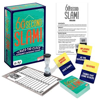 60-Second Slam! Board Game by Endless Games