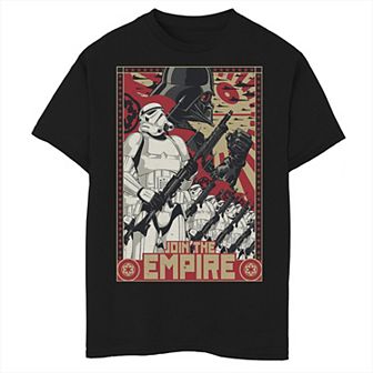 Boys 8-20 Star Wars War Time Tee
