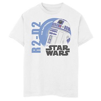 Boys 8-20 Star Wars R2-D2 Sun Tee
