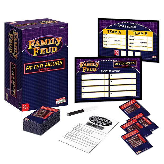 Family Feud Wildlife Edition Board Game – Family Feud Shop