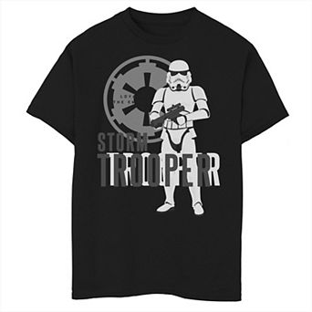 Boys 6-20 Star Wars Trooper Loyalty Tee