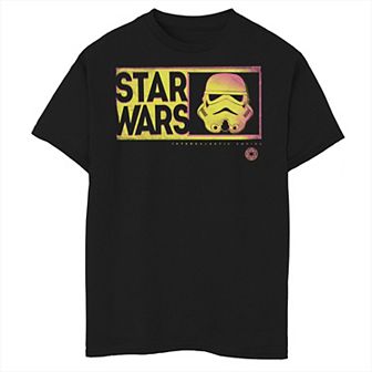 Boys 8-20 Star Wars Trooper Pop Tee