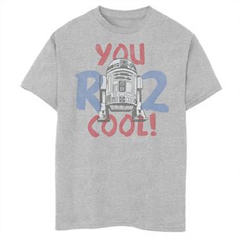 Boys 8-20 Star Wars R2-D2 Cool Tee