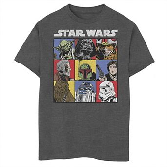Boys 8-20 Star Wars Vintage Boxes Tee