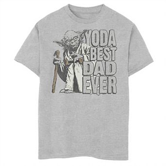 Boys 6-20 Star Wars Yoda Best Tee