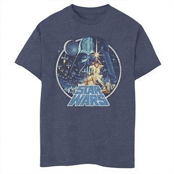 Boys 8-20 Star Wars Vintage Victory Tee