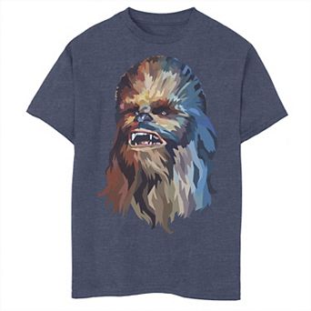Boys 8-20 Star Wars Poly Chewy Tee