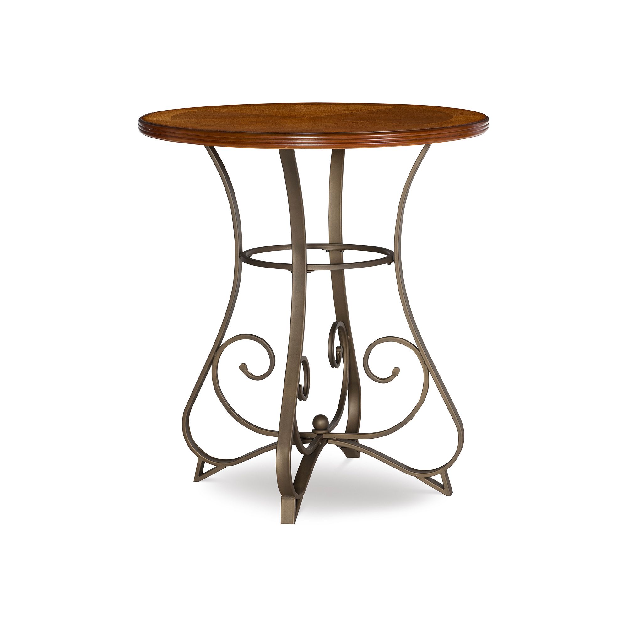 Linon Hamilton Pub Dining Table, Brown