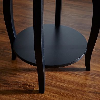 Linon Round End Table