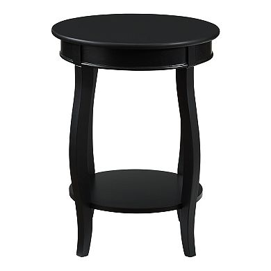 Linon Round End Table