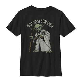Boys 8-20 Star Wars Green Son Tee