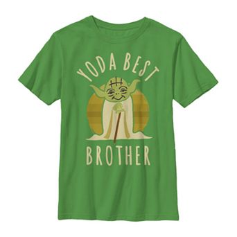 Boys 8-20 Star Wars Best Brother Tee