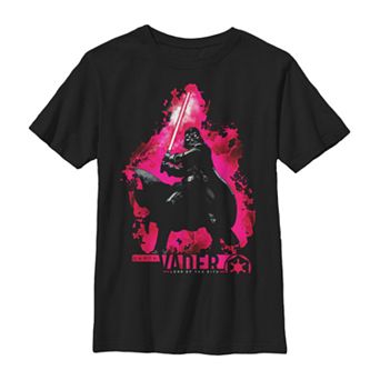 Boys 6-20 Star Wars Lord of the Sith Tee