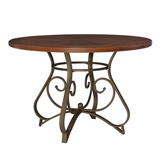 Linon Hamilton 30 in Dining Table