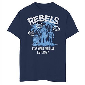 Boys 8-20 Star Wars Palm Chillin Tee