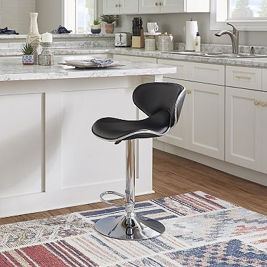 Powell Adjustable Bar Stool