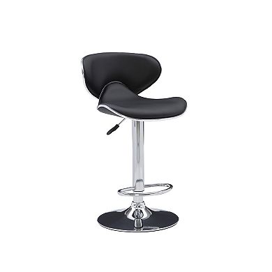 Linon Adjustable Bar Stool