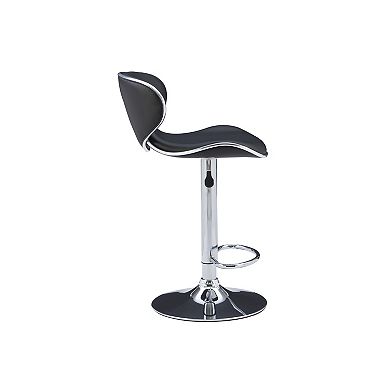 Linon Adjustable Bar Stool