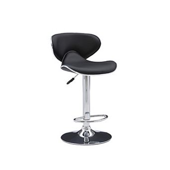 Linon Adjustable Swivel Bar Stool