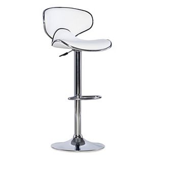 Linon Adjustable Swivel Bar Stool
