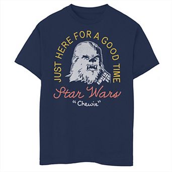 Boys 8-20 Star Wars Good Time Tee