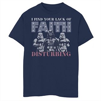 Boys 8-20 Star Wars Spirit Vader Tee