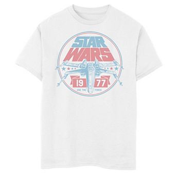 Boys 6-20 Star Wars Rad Red Five Tee