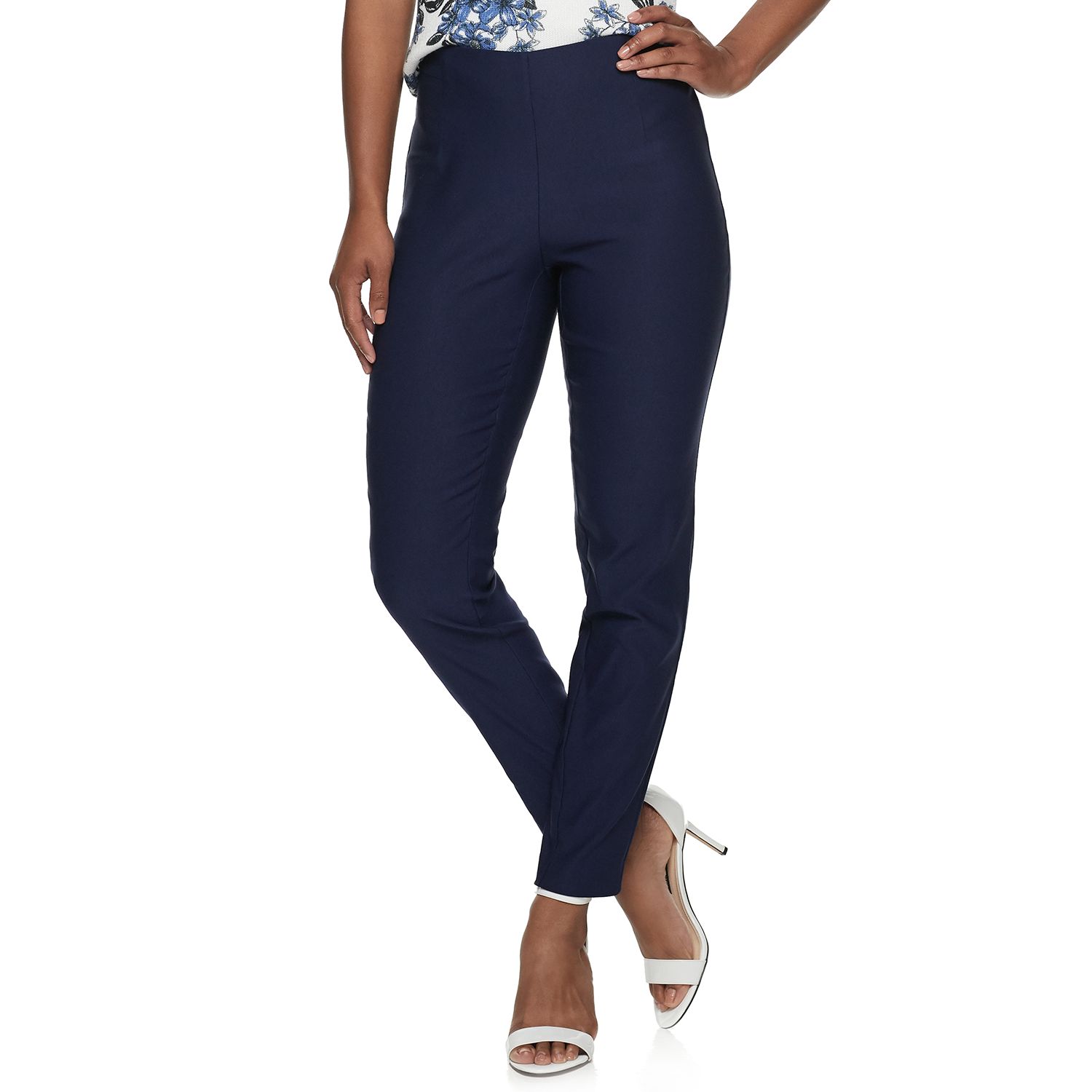 Women's ELLE™ Pull-On Skinny Pants