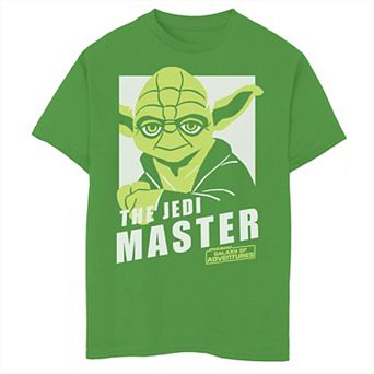 Boys 8-20 Star Wars Pop Yoda Tee