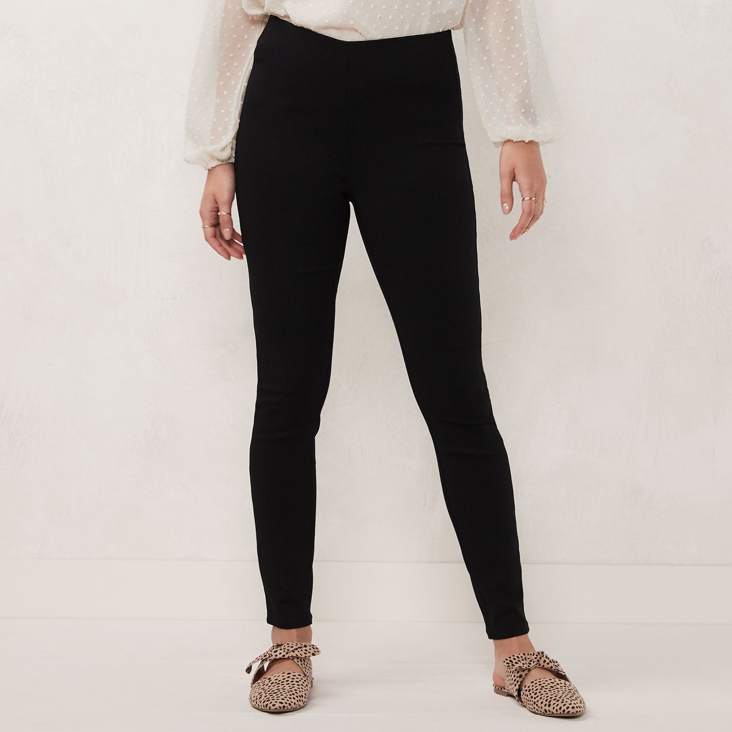 worthington skinny pull on pants