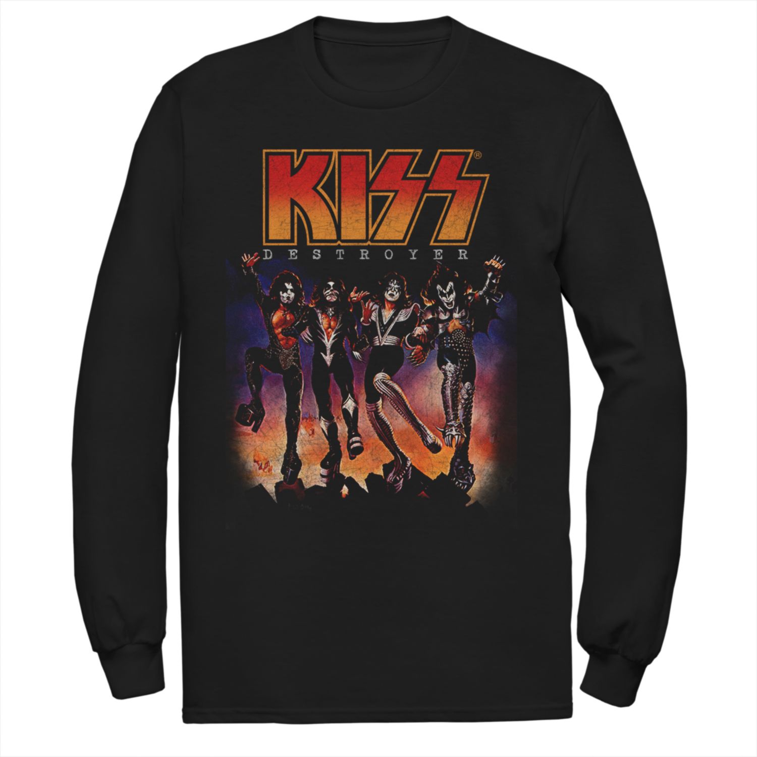 kiss t shirt kohls