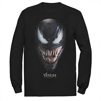 Men's Marvel Venom Big Face Tee