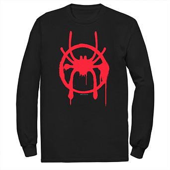 Men's Marvel Spider-Verse Miles Symbol Tee