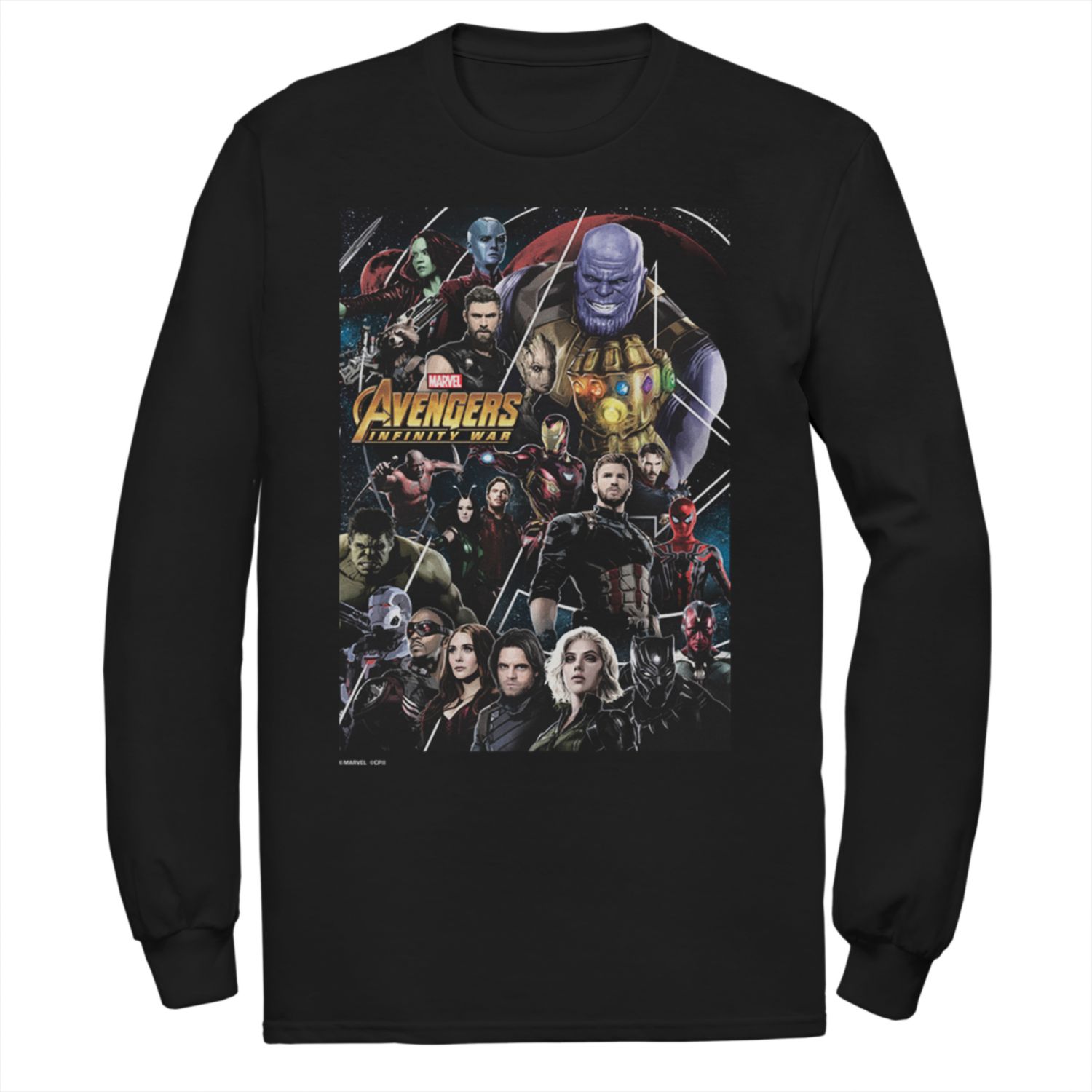 kohls avengers shirt