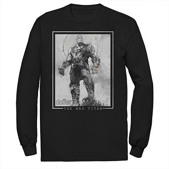 Men's Marvel Avengers Mad Titan Thanos Tee