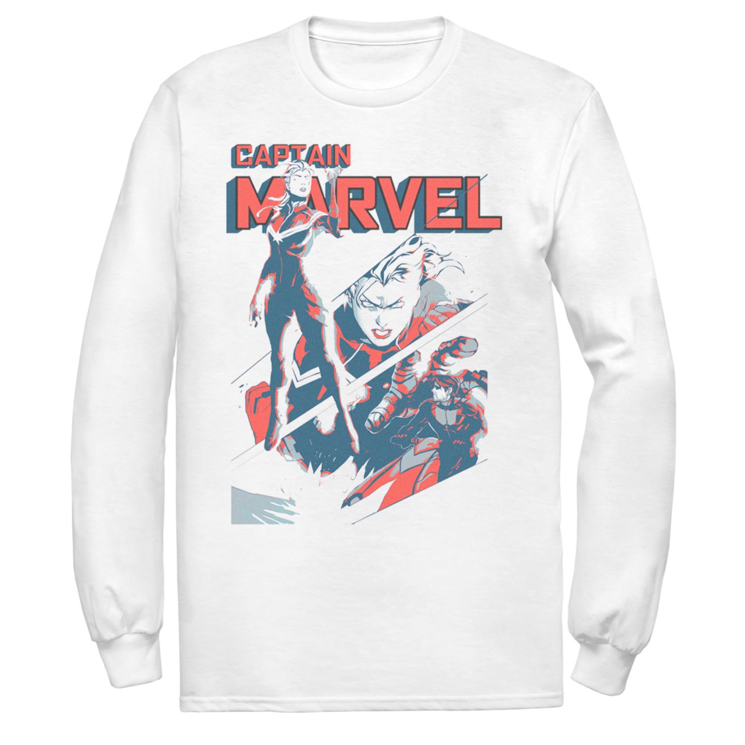 captain marvel tee