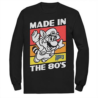 Men's Nintendo Mario Made In the 80s Tee